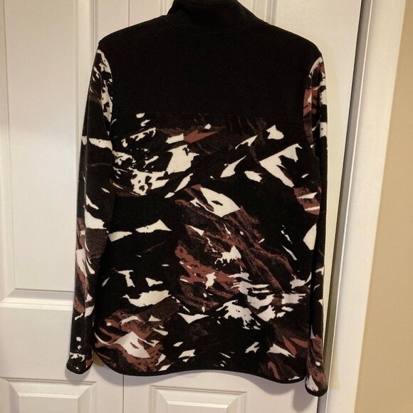 The North Face Women's Printed TKA Glacier 1/4 Zip Fleece Pullover, Size Large - Picture 5 of 5